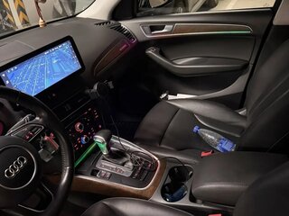 2013 Audi Q5 I (8R) Рестайлинг, чёрный, 2500000 рублей, вид 5