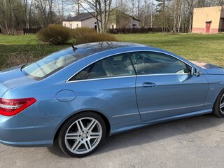2012 Mercedes-Benz E-Класс 250 7G-Tronic IV (W212, S212, C207), голубой, 1770000 рублей, вид 4