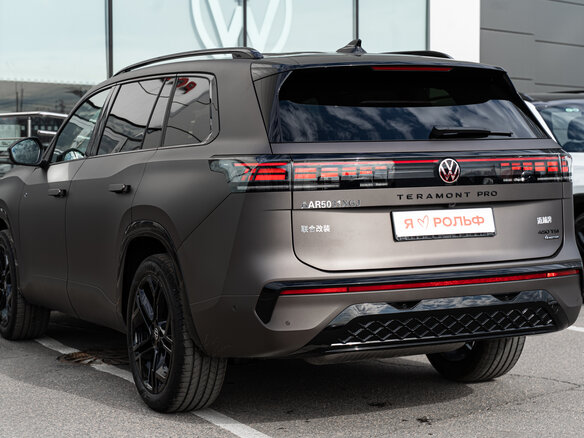 2026 Volkswagen Teramont Pro II (China Market), коричневый, 6250000 рублей - вид 5