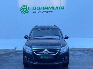 2010 Volkswagen Tiguan I, чёрный, 895000 рублей, вид 2