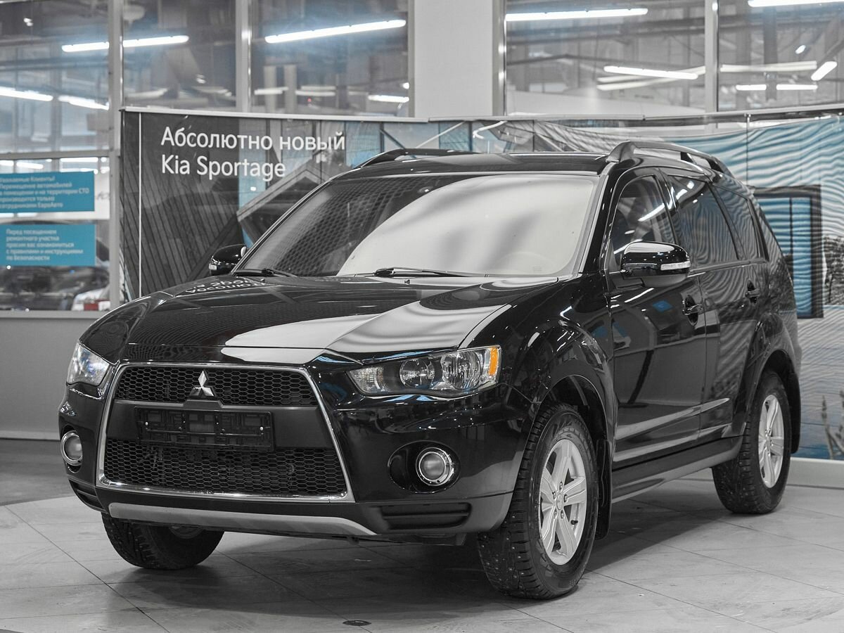Открыть фотографии: Mitsubishi Outlander II Рестайлинг