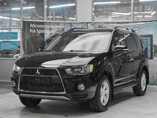 Mitsubishi Outlander II Рестайлинг