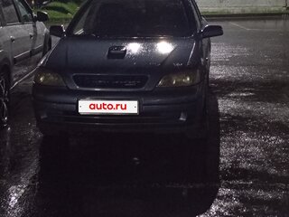 2001 Opel Astra G, серый, 350000 рублей, вид 1