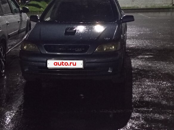 2001 Opel Astra G, серый, 350000 рублей