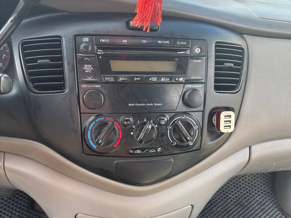 2003 Mazda MPV II (LW), серый - вид 6