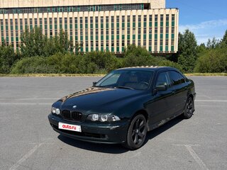 2002 BMW 5 серии 525i IV (E39) Рестайлинг, зелёный, 510000 рублей, вид 1