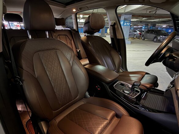 2021 BMW X3 30i xDrive III (G01) Рестайлинг, белый, 5950000 рублей - вид 13