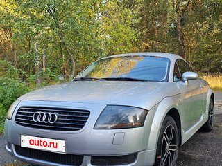2002 Audi TT I (8N), серебристый, 900000 рублей, вид 1
