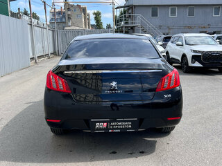 2012 Peugeot 508 I, чёрный, 420000 рублей, вид 5