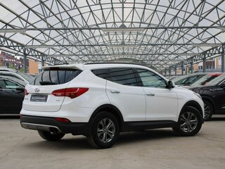 2013 Hyundai Santa Fe III, белый, 1670000 рублей, вид 5