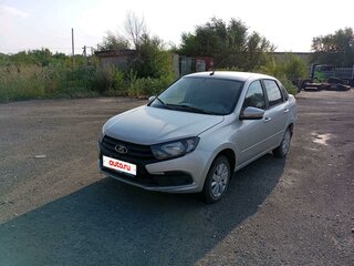 2022 Lada (ВАЗ) Granta Euro-2 I Рестайлинг, серый, 657000 рублей, вид 1