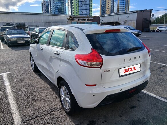 2020 Lada (ВАЗ) XRAY I, белый - вид 10