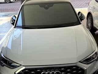 2023 Audi Q3 Sportback 35 TDI II (F3), белый, 3700777 рублей, вид 3