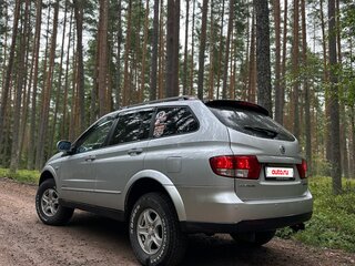 2012 SsangYong Kyron 6-speed I Рестайлинг, серебристый, 588000 рублей, вид 5