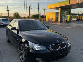 2006 BMW 5 серии 525i V (E60/E61), чёрный, 730000 рублей, вид 3