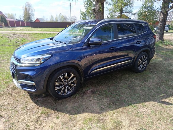 2020 Chery Tiggo 8 I, синий, 1449000 рублей - вид 20