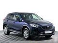 2016 Mazda CX-5 I Рестайлинг, синий - вид 2