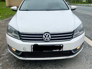 2014 Volkswagen Passat B7, белый, 720000 рублей, вид 1