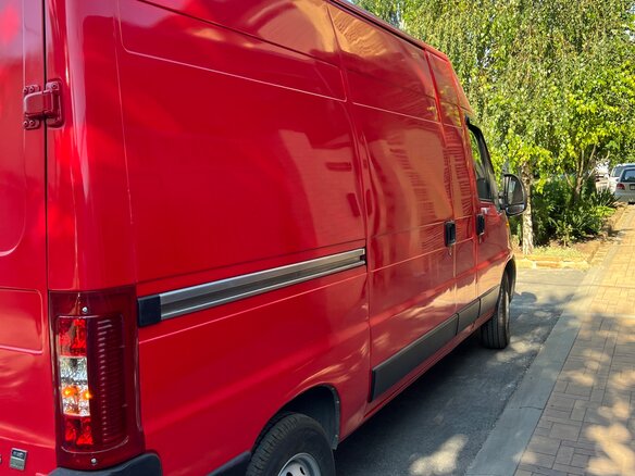 2011 Fiat Professional Ducato, красный, 1300000 рублей - вид 5
