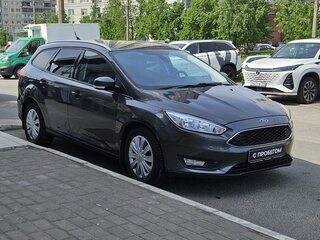 2017 Ford Focus III Рестайлинг, серый, 859000 рублей, вид 2