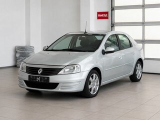 2007 Renault Logan I, серый, 350000 рублей, вид 3