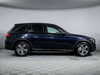 2017 Mercedes-Benz GLC 250 I (X253), синий, 3249000 рублей, вид 4