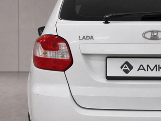 2018 Lada (ВАЗ) Granta I, белый, 523365 рублей, вид 5