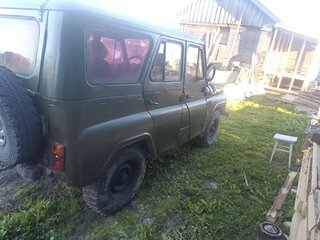 1993 УАЗ 31512, зелёный, 190000 рублей, вид 3
