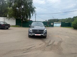 2016 Mercedes-Benz GLE 350 d I (W166), серый, 3020000 рублей, вид 1