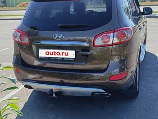 2012 Hyundai Santa Fe II Рестайлинг, коричневый, 1399000 рублей, вид 2