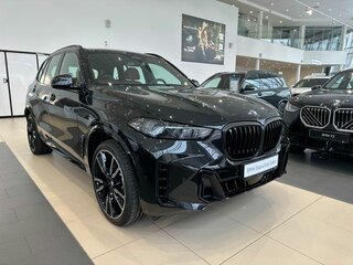 2025 BMW X5 40i IV (G05/G18) Рестайлинг, чёрный, 15100000 рублей, вид 3