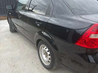2011 Chevrolet Aveo I Рестайлинг, чёрный, 465000 рублей, вид 3
