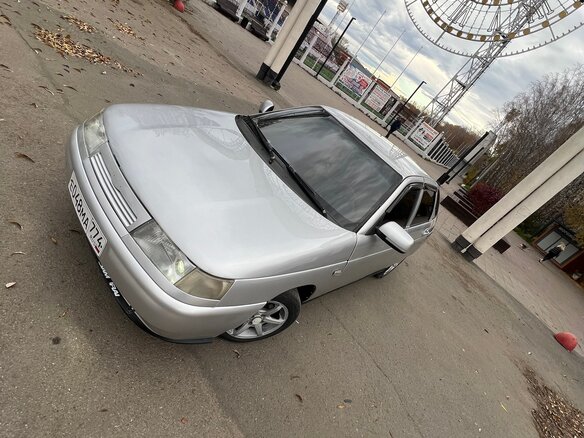 2004 Lada (ВАЗ) 2112, серый, 180000 рублей - вид 12