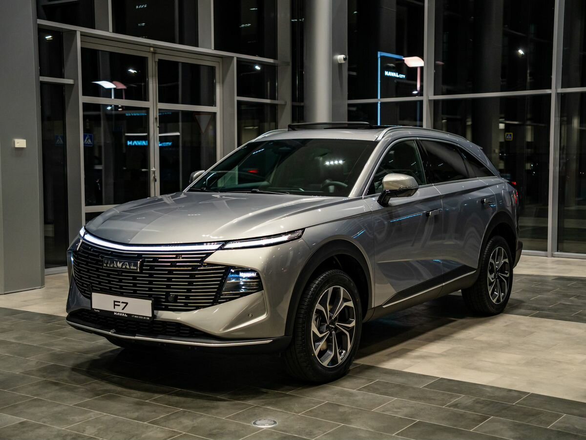 Открыть фотографии: Haval F7 II