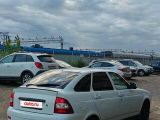 2011 Lada (ВАЗ) Priora I, белый, 350000 рублей, вид 5