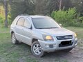 2006 Kia Sportage II, серебристый, 550000 рублей - вид 1