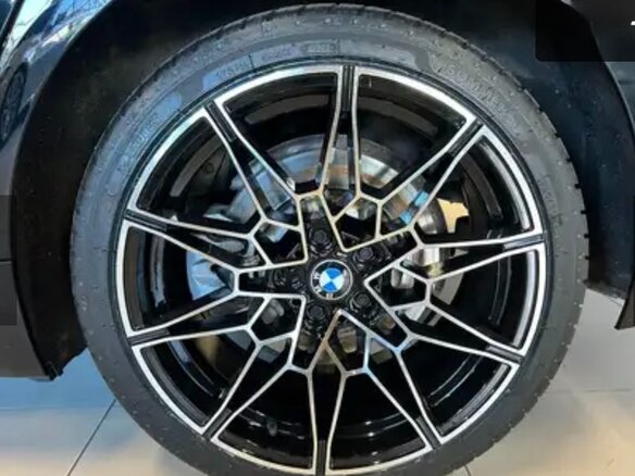 2023 BMW 5 серии 518d VII (G30/G31/G38) Рестайлинг, чёрный - вид 12