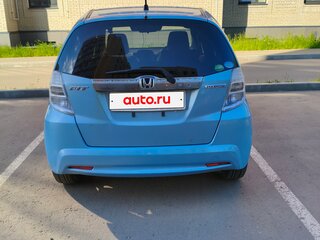 2012 Honda Fit Hybrid II, голубой, 630000 рублей, вид 5