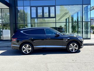 2021 Genesis GV80 I, чёрный, 4840000 рублей, вид 4