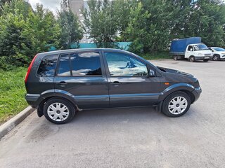 2007 Ford Fusion I Рестайлинг, серый, 450000 рублей, вид 3