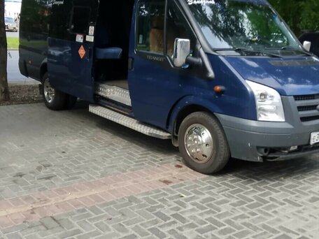 2014 Ford Transit, синий, 1149000 рублей, вид 3