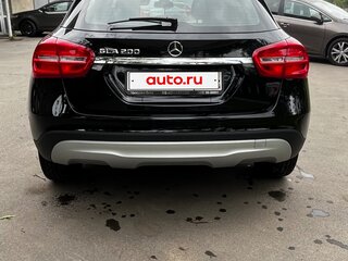 2014 Mercedes-Benz GLA 200 I (X156), чёрный, 2500000 рублей, вид 1