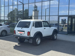 2017 Lada (ВАЗ) 2121 (4x4) I Рестайлинг, белый, 549000 рублей, вид 5