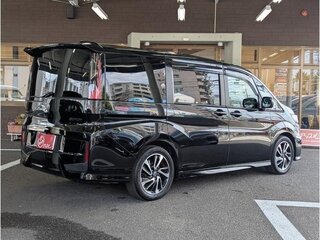2018 Honda Stepwgn Spada V Рестайлинг, чёрный, 1359100 рублей, вид 3