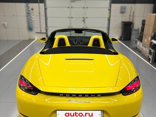 2016 Porsche Boxster IV 718 (982), жёлтый, 6000000 рублей, вид 4