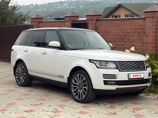 2013 Land Rover Range Rover IV, белый, 3950000 рублей, вид 1