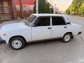 2004 Lada (ВАЗ) 2107, белый, 200000 рублей, вид 5