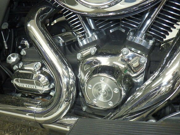 2009 Harley-Davidson Road Glide, серый, 1050000 рублей - вид 17