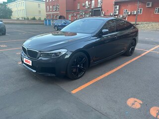 2018 BMW 6 серии Gran Turismo 630d xDrive IV (G32), серый, 4500000 рублей, вид 1