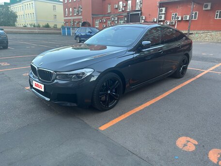 2018 BMW 6 серии Gran Turismo 630d xDrive IV (G32), серый, 4650000 рублей, вид 1
